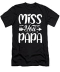 Miss You Papa Retro Fathers Day 2022 Licensed Art T-Shirt