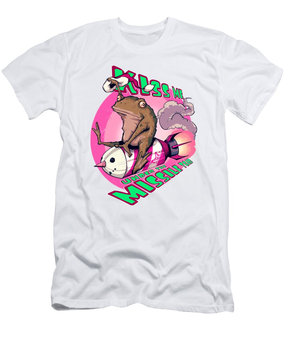 Missile Toad Ludwig Van Bacon T-Shirt