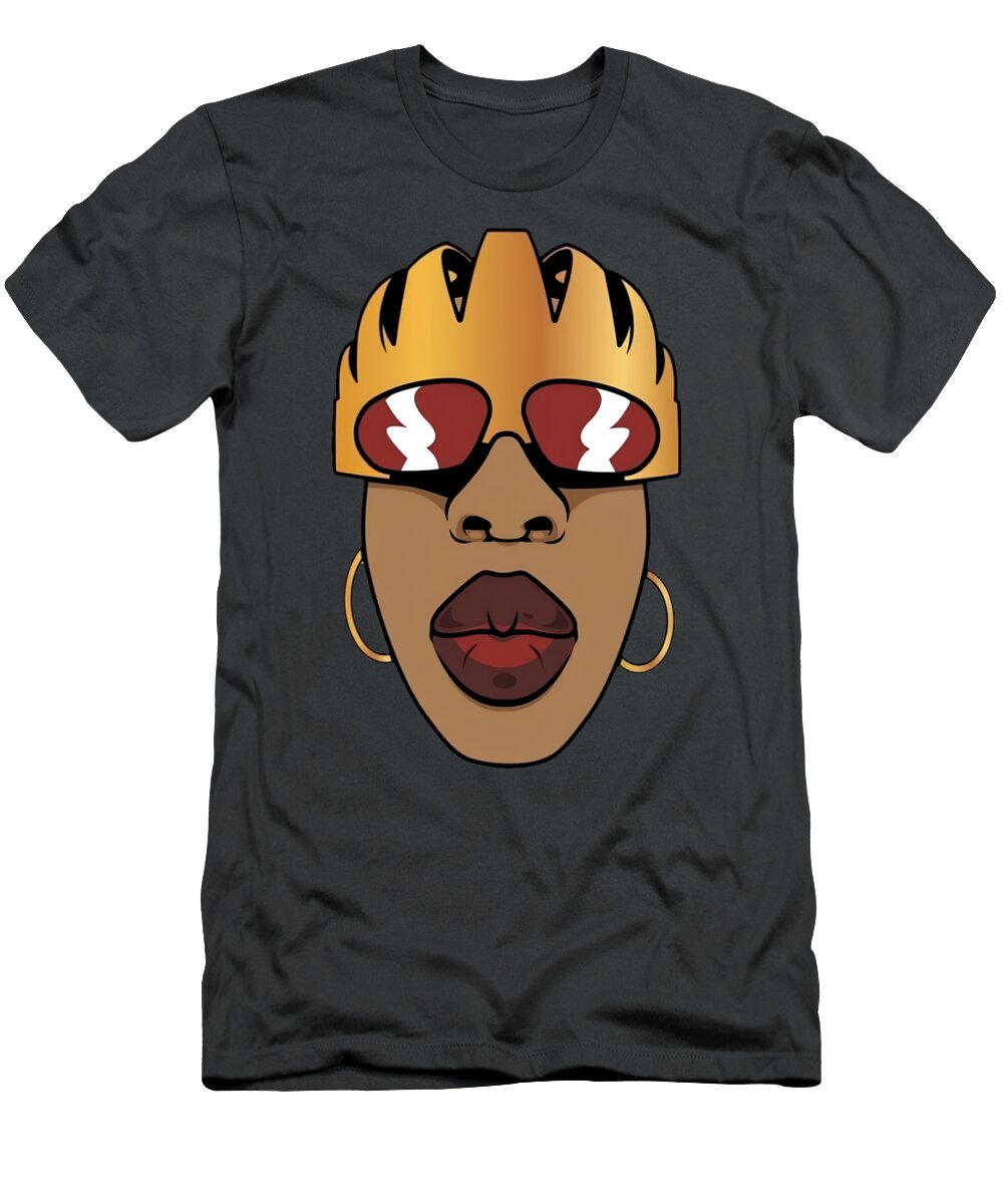 Missy Elliott Chibi Tour 2024 Handsley Nguyen T-Shirt