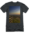 Misty Sunset From Rivington Paul Madden T-Shirt