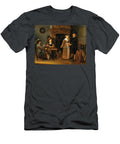 Mixed Company Playing Cards Art Quirijn Van Brekelenkam Dutch T-Shirt