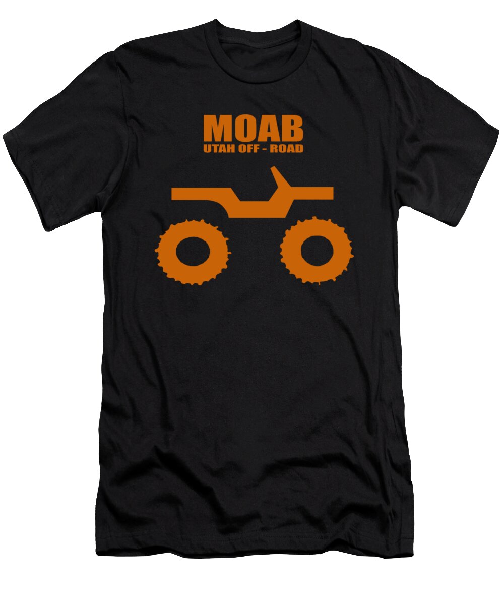 Moab Utah Off Reoad Tinh Tran Le Thanh T-Shirt