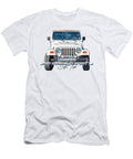 Modified Jeep Wrangler Sport Tj Soft Top Gestalt Imagery T-Shirt