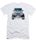 Modified Jeep Wrangler Sport Unlimited Tj Hardtop Gestalt Imagery T-Shirt