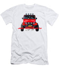Modified Jeep Wrangler Tj Soft Top Gestalt Imagery T-Shirt