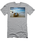 Moeraki Boulders on Beach New Zealand Douglas Pearson T-Shirt