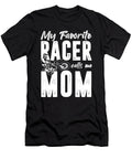 Mom Mother Motocross Son Daughter Motorcycle Gift Thomas Larch T-Shirt