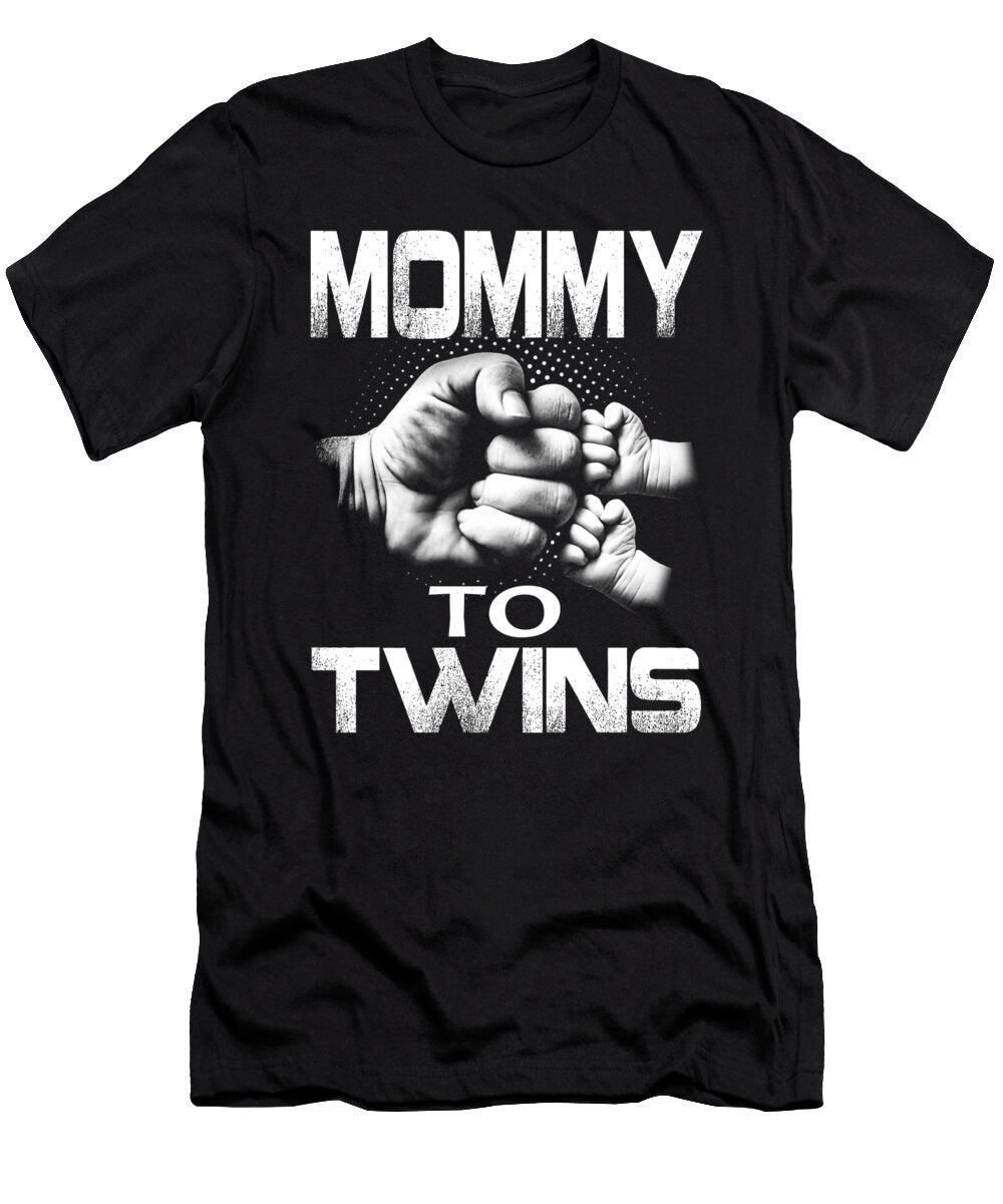 Mommy to Twins Girl Boy Dhbubble T-Shirt