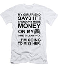 Money on My Jeep Shes Leaving Tinh Tran Le Thanh T-Shirt