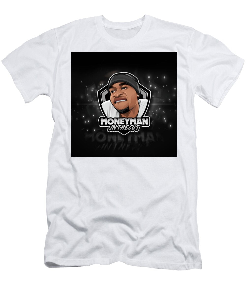 Moneymaninthecut Logo Money Man T-Shirt