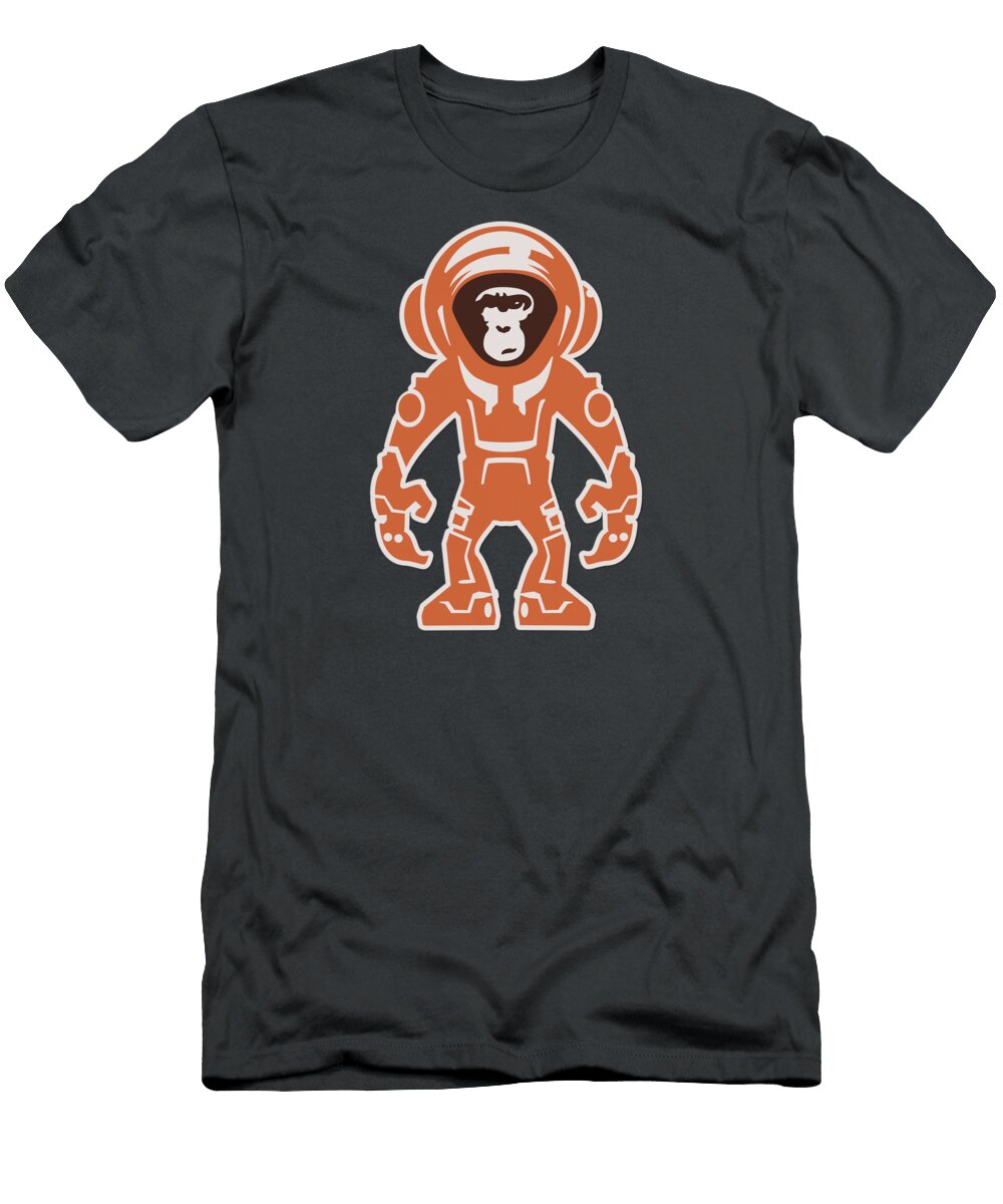 Monkey Crisis on Mars Monkey Crisis on Mars T-Shirt