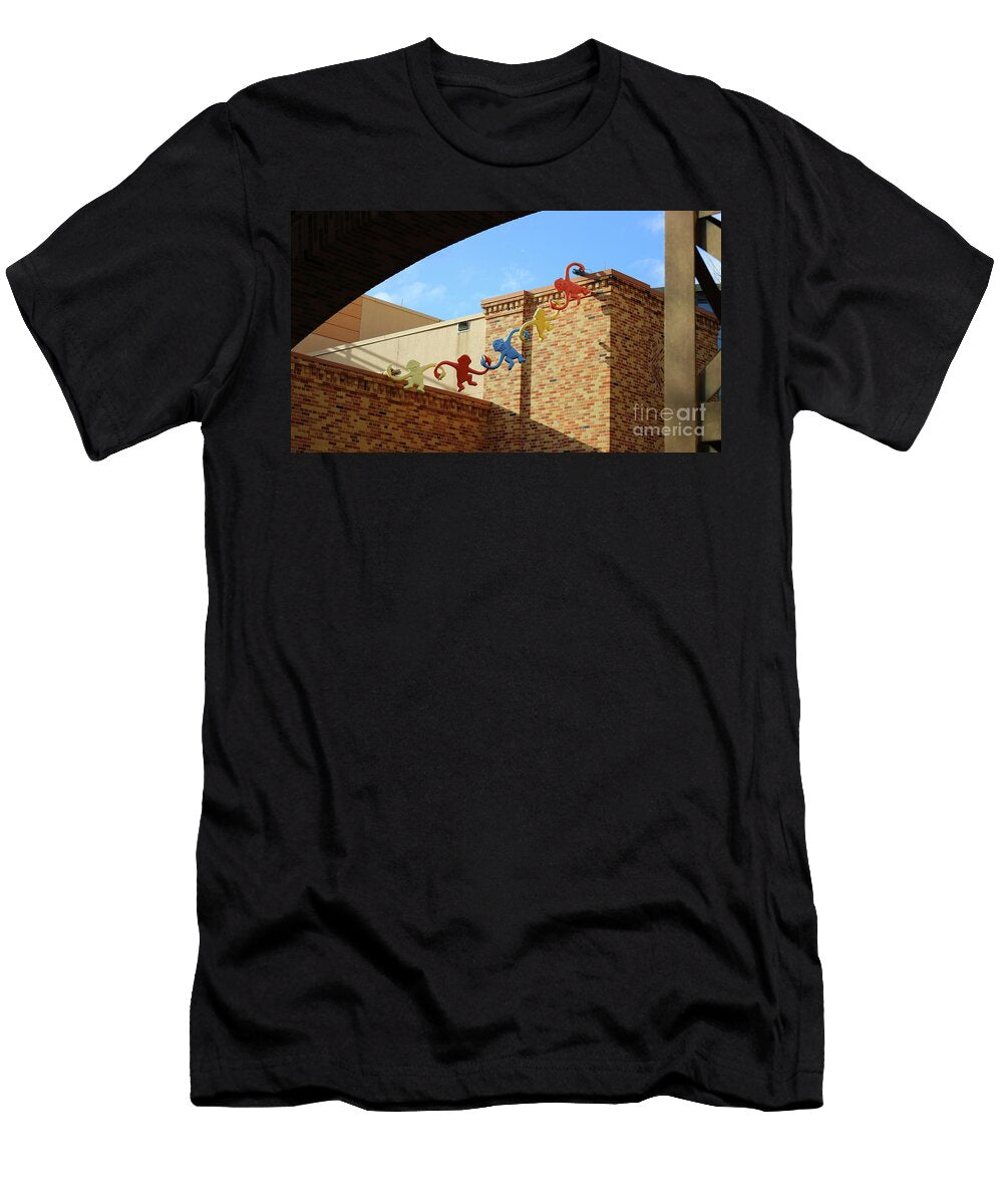 Monkeying Around Erick Schmidt T-Shirt