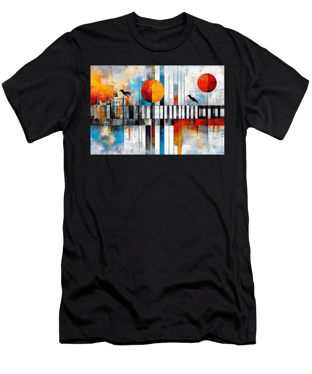 Monochrome Power of the Toon Dream Max Freeman T-Shirt