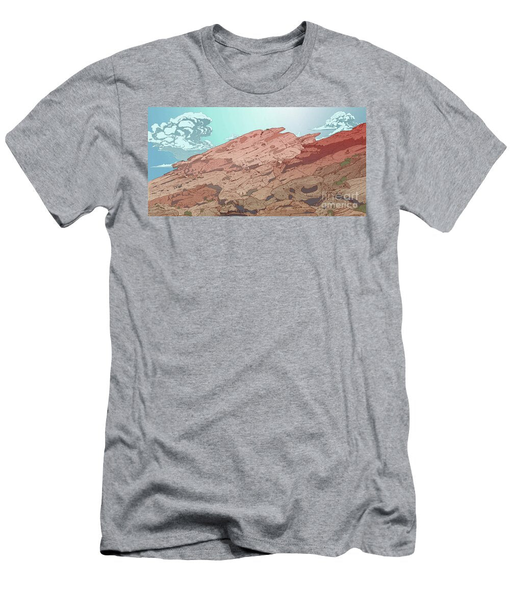 Monolith1 Caleb Gresham T-Shirt