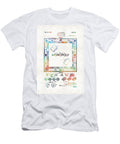 Monopoly Game Board Vintage Patent Art Sharon Cummings Sharon Cummings T-Shirt