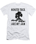 Monster Truck Are My Jam Steven Zimmer T-Shirt
