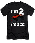 Monster Truck Car Offroad 2 Year Old Birthday Gift for Boys Tom Schiesswald T-Shirt