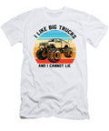 Monster Truck I Like Big Trucks and I Cannot Lie Basquiaty Store T-Shirt