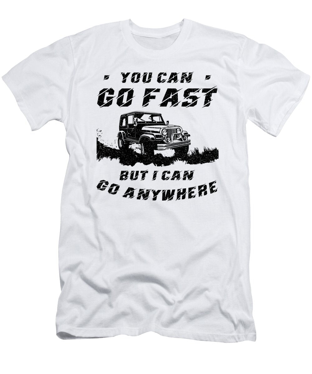 Monster Truck Off Road 4 X 4 Suv Toms Store T-Shirt