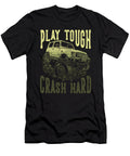 Monster Truck Play Tough Crash Hard Toms Store T-Shirt