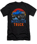 Monster Truck Retro Vintage 4x4 Organicfoodempire T-Shirt