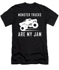 Monster Trucks Are My Jam Flyingupload T-Shirt
