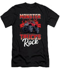 Monster Trucks Rock Awesome Monster Truck Gifts Licensed Art T-Shirt