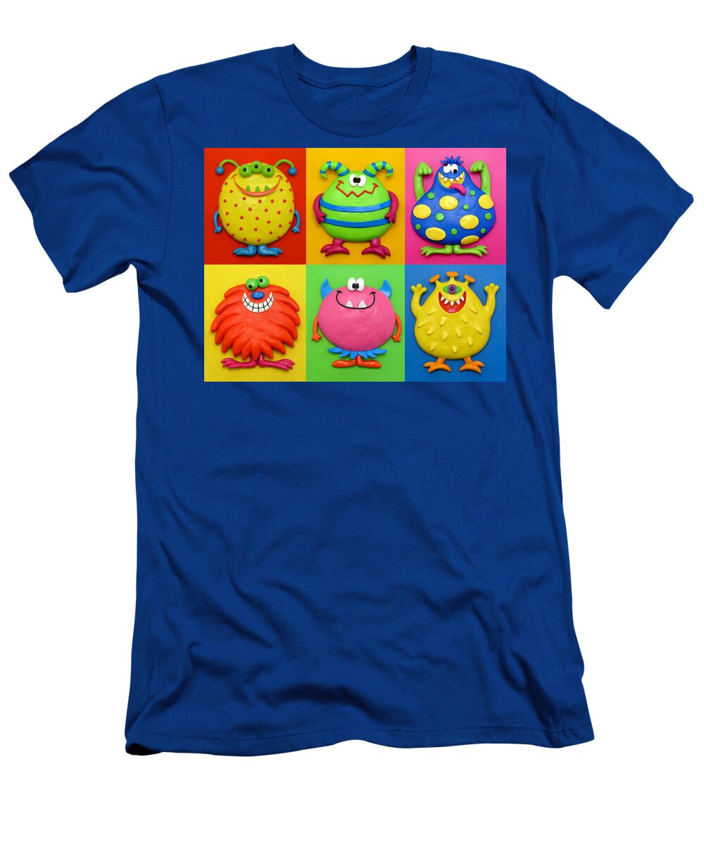 Monsters Amy Vangsgard T-Shirt