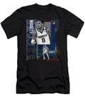 Monte Morris Basketball Paper Poster Nuggets 2 Kelvin Kent T-Shirt