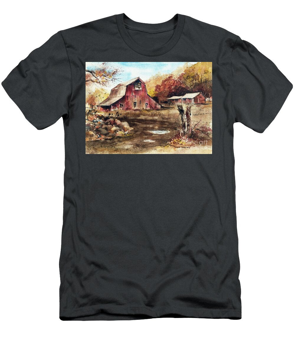 Montes Motif Monte Toon T-Shirt
