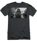 Monument View Along Grey Street and Grainger Street Andrew Pounder T-Shirt