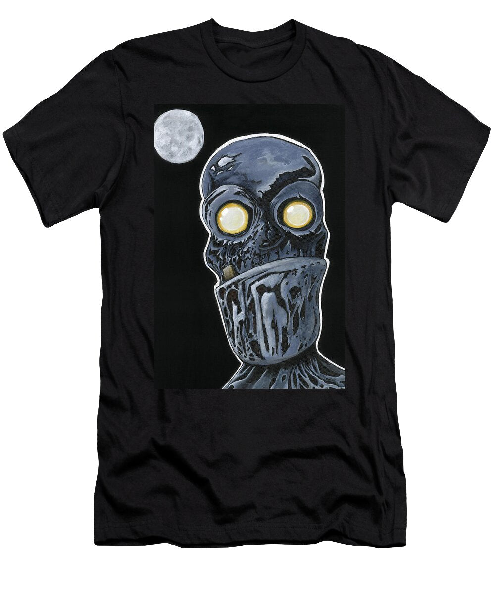 Moonlit Zombie Victor Ambrosio T-Shirt