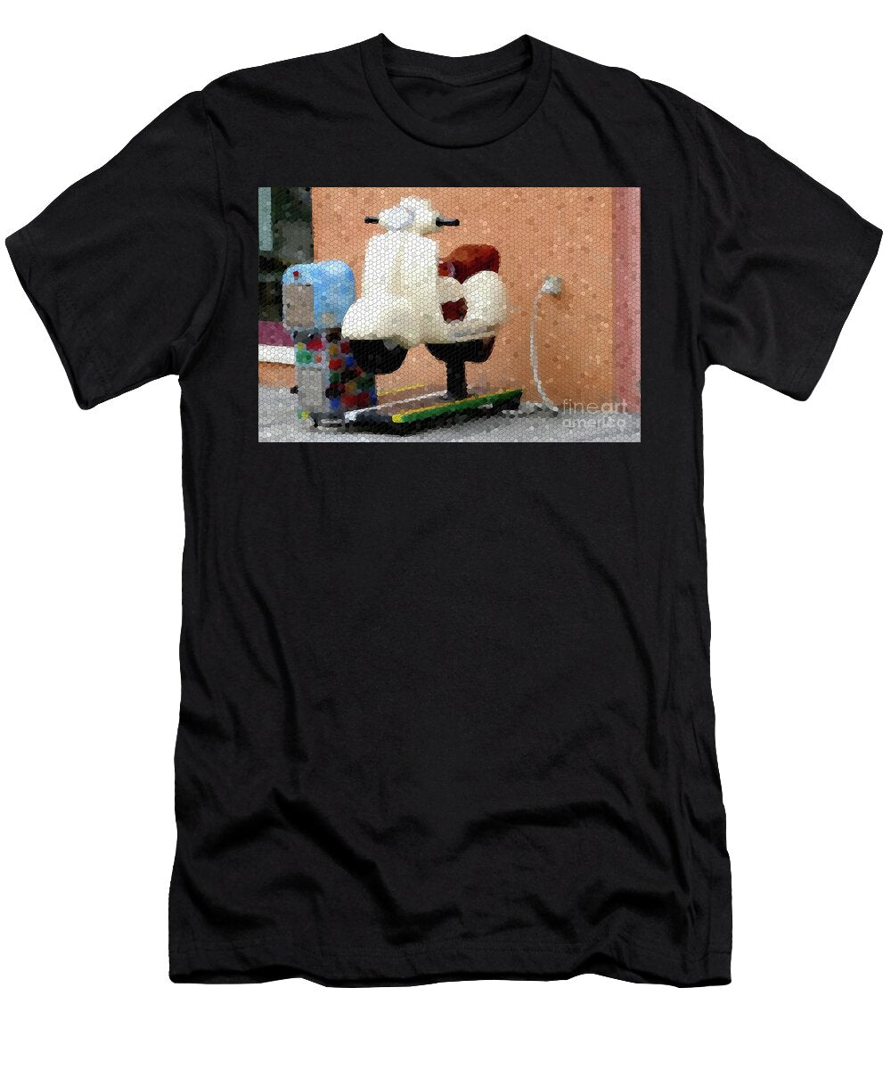 Moped Toy Ride in Mosaic Johanna Zettler T-Shirt