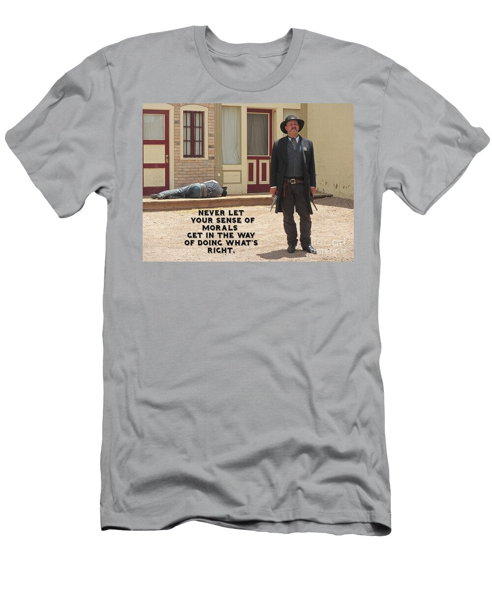 Morals John Malone T-Shirt