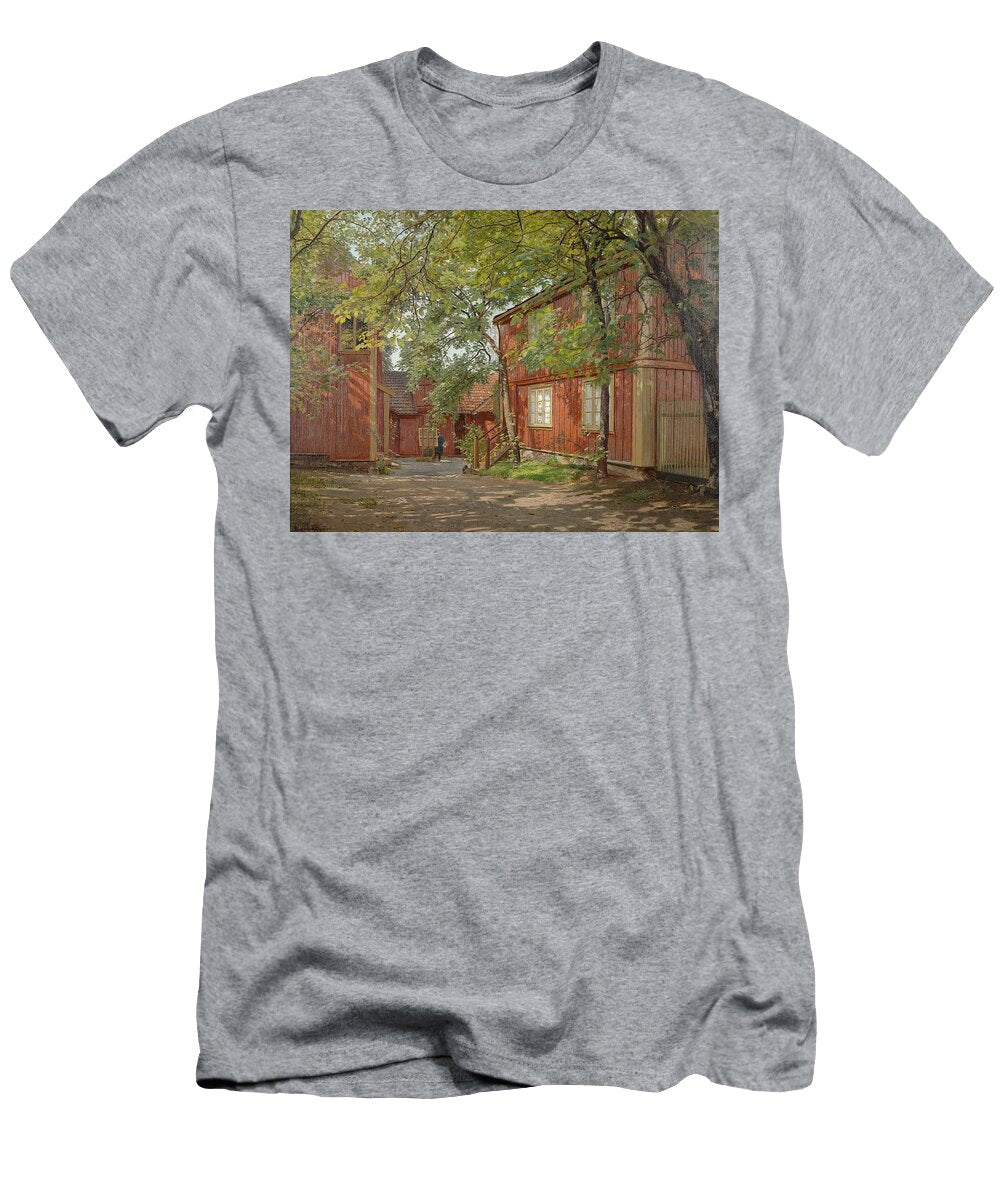 Morgen Majorstuveien Amaldus Nielsen Norwegian T-Shirt