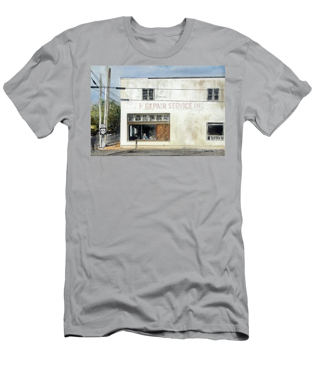 Morning Coffee Monte Toon T-Shirt