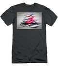 Morocco Motorcycle Rider Abstract Stuart Litoff T-Shirt
