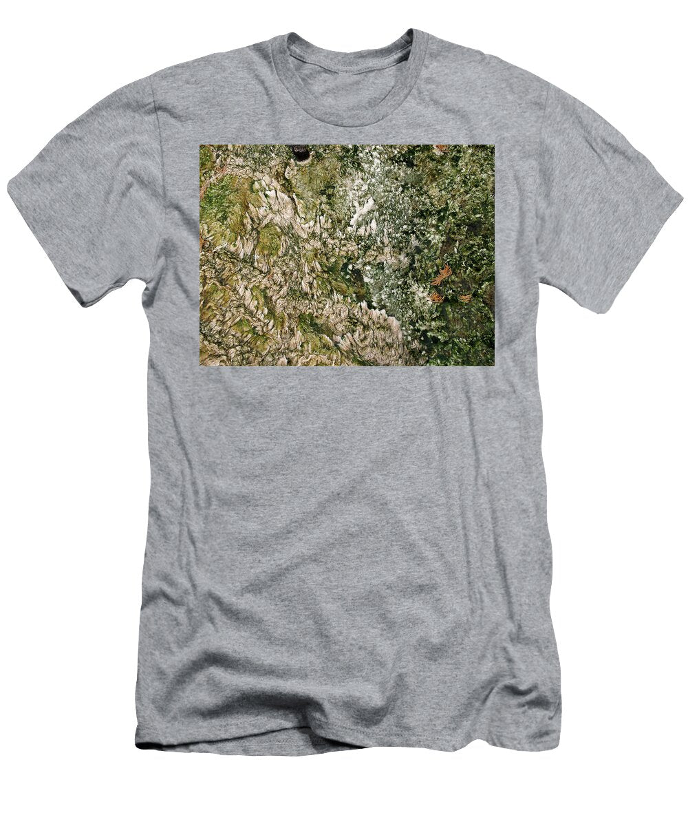 Mosaic Art of Yellowstone David Choate T-Shirt