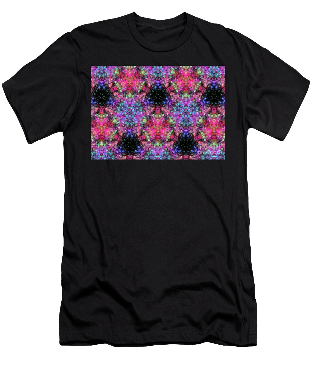 Mosaic Kaleidoscope Renee Trenholm T-Shirt