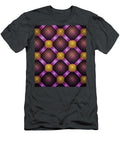 Mosaic Purple and Yellow Anastasiya Malakhova T-Shirt