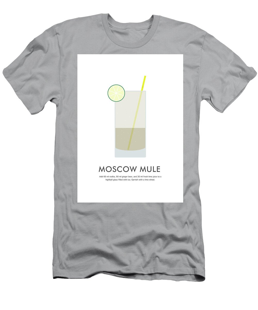 Moscow Mule Minimalist Dennson Creative T-Shirt