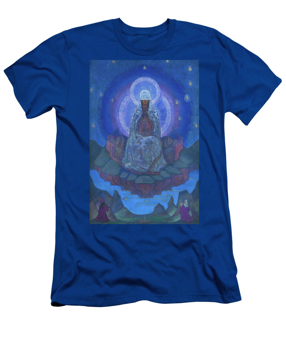 Mother of the World C 1924 Nicholas Roerich T-Shirt