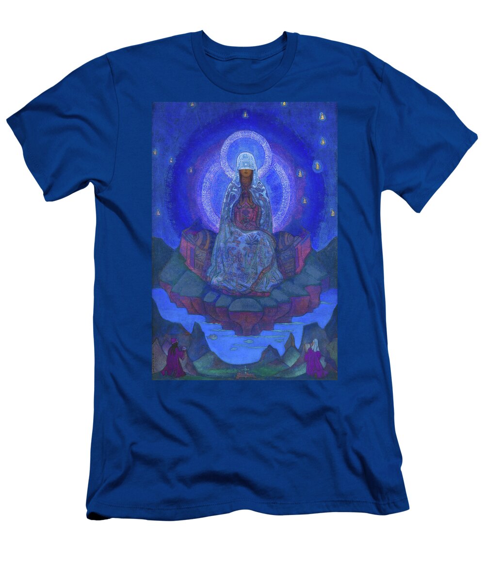 Mother of the World Nicholas Konstantinovich Roerich T-Shirt