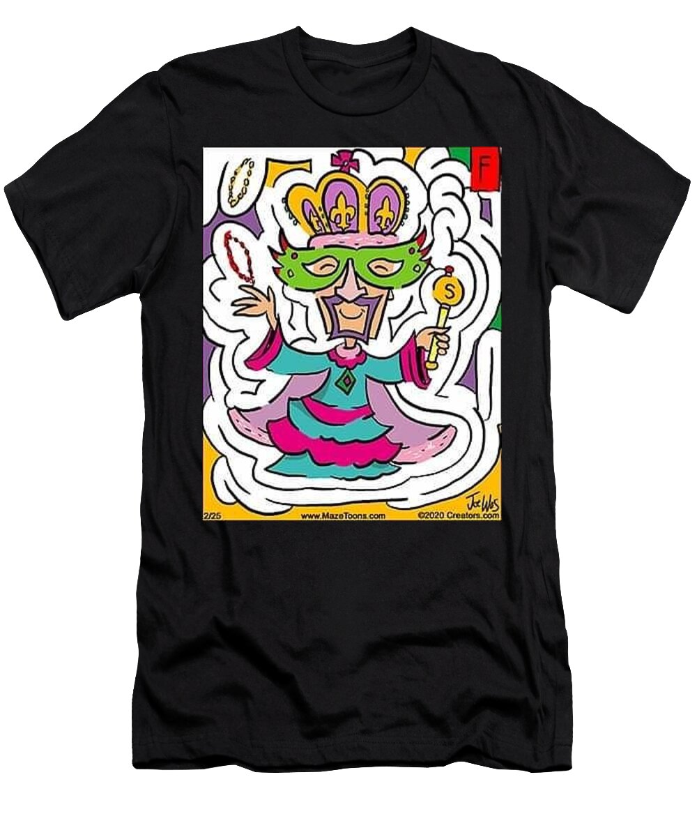 Mother Tucker Maze Toon Joe Wos T-Shirt