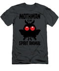 Mothman Is My Spirit Animal Silhouette John Schwegel T-Shirt