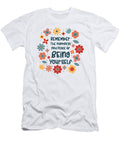 Motivational Self Care People Peace Inspiring Happiness Toms Store T-Shirt