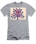 Motivational Tree of Hope with Soft Pink Background Michelle Liebenberg T-Shirt