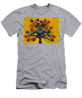 Motivational Tree of Hope with Yellow Background Michelle Liebenberg T-Shirt