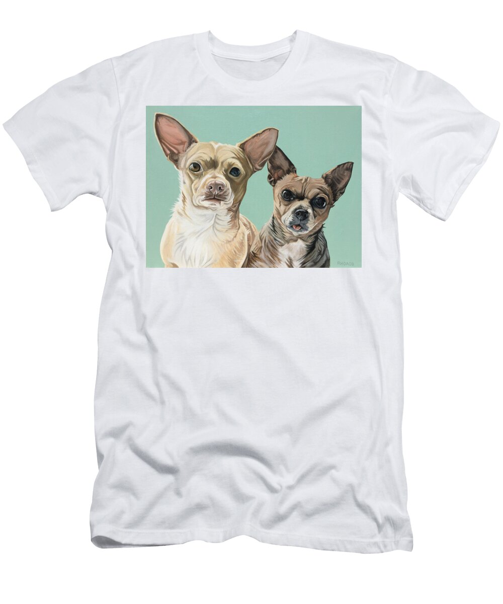 Moto and Rocko Nathan Rhoads T-Shirt