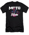 Moto Mom Mother Motocross Motorcycle Biker Gift Thomas Larch T-Shirt